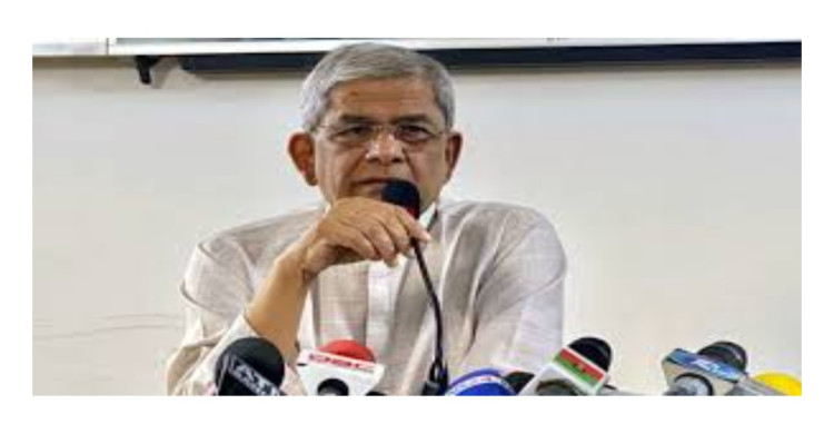 কিছু করতে হলে সুনির্দিষ্টি লক্ষ্য ও চিন্তা দরকার: ফখরুল