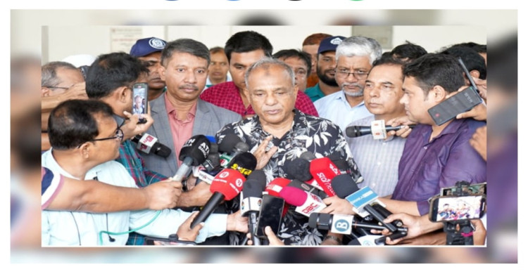 আগামী জাতীয় নির্বাচনের জন্য সব ধরনের প্রস্তুতি নেয়া হচ্ছে: স্বরাষ্ট্র উপদেষ্টা