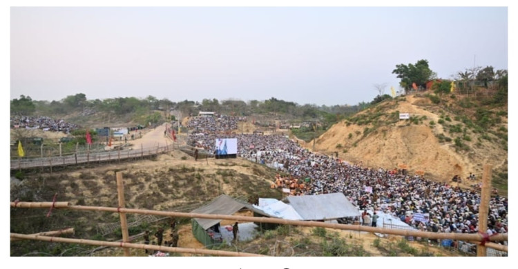 রোহিঙ্গা সংকট নিয়ে কক্সবাজারে অংশীজন সংলাপ শুরু আগামীকাল