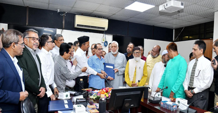 এক মন্দির, দুই মসজিদকে জমি বরাদ্দ দিলো বাংলাদেশ রেলওয়ে