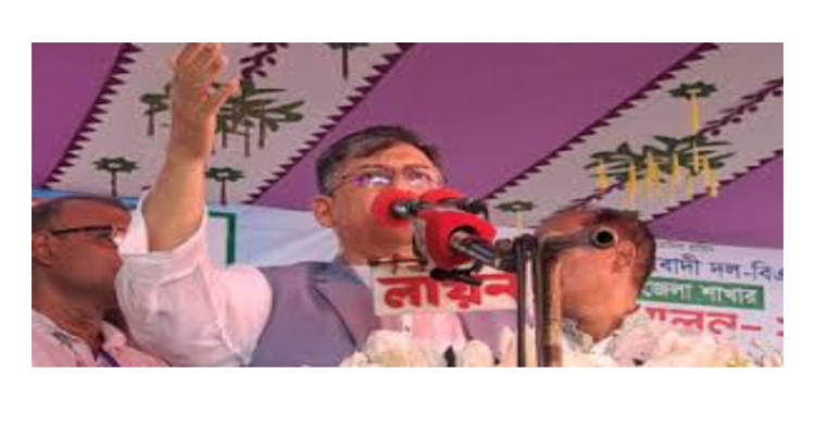 আল্লাহ ছাড়া নির্বাচন আর কেউ ঠেকাতে পারবে না: সালাহউদ্দিন
