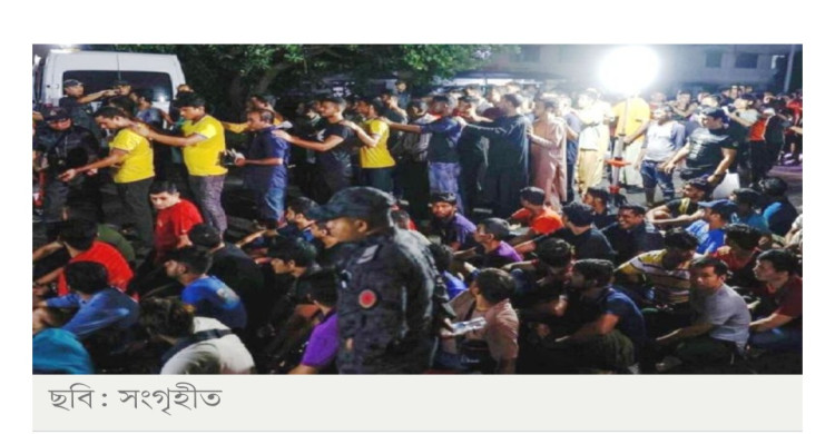 মালয়েশিয়ায় ৪০০ বাংলাদেশি আটক