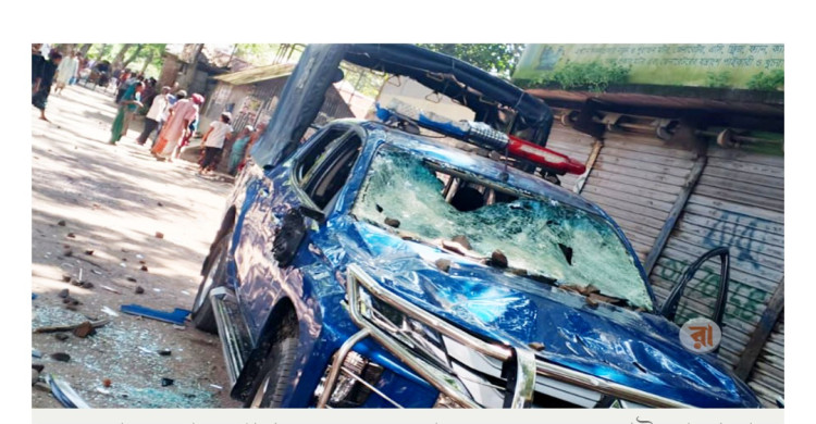 নুরাল পাগলা’র দরবারে পু‌লি‌শের ওপর হামলার মামলায় সা‌ড়ে ৩ হাজার আসামি