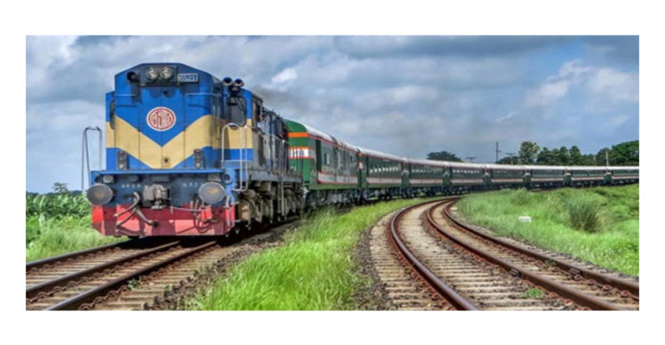 বগি লাইনচ্যুত : জয়পুরহাটে সাড়ে ৫ ঘণ্টা পর ট্রেন চলাচল স্বাভাবিক