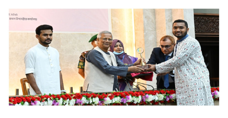 তরুণরা সক্রিয় থাকলে কোনো সমস্যাই অমীমাংসিত থাকতে পারে না--প্রধান উপদেষ্টা ’
