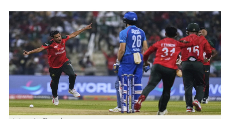 স্নায়ুর লড়াইয়ে জিতে সুপার ফোরের দৌড়ে টিকে থাকল বাংলাদেশ