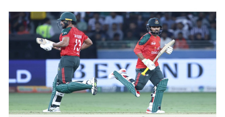 স্নায়ুর লড়াইয়ে জিতে সুপার ফোরে শুভ সূচনা বাংলাদেশের
