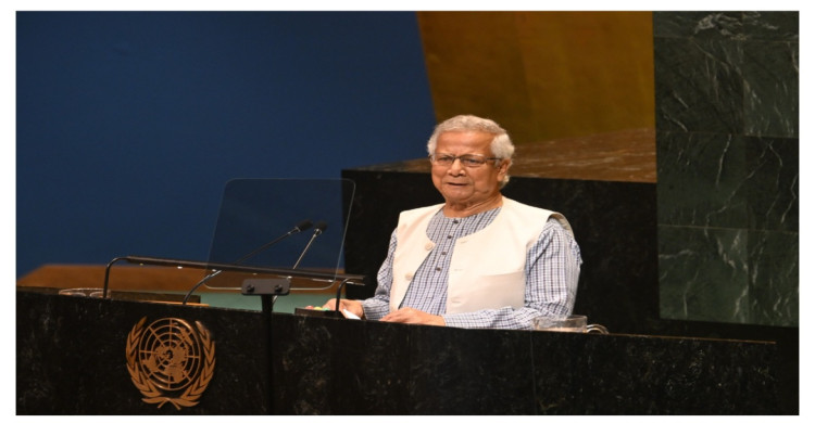 অবৈধ সম্পদ সংরক্ষণকারী দেশকে পাচারকৃত অর্থ ফিরিয়ে দেওয়ার আহ্বান প্রধান উপদেষ্টার
