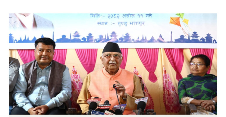 প্রকাশ্যে এলেন ক্ষমতাচ্যুত ওলি, বললেন দেশ ছেড়ে পালাবেন না