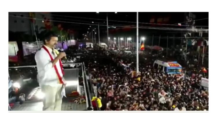 ভারতে বিজয় থালাপতির সমাবেশে পদদলিত হয়ে ৩৯ প্রাণহানি