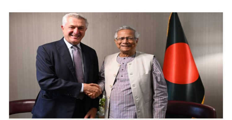 রোহিঙ্গা সংকট নিরসনে ড. ইউনূস-ইউএনএইচসিআর প্রধানের আলোচনা