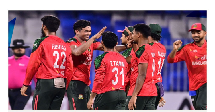 মিডল অর্ডারে মড়কে শঙ্কা, সোহান-রিশাদে আফগানদের হারাল বাংলাদেশ