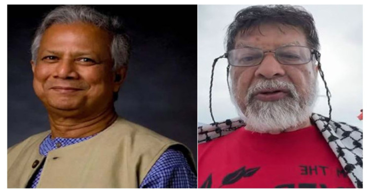 আমরা শহিদুল আলমের পাশে আছি, গাজার পাশে আছি-- প্রধান উপদেষ্টা