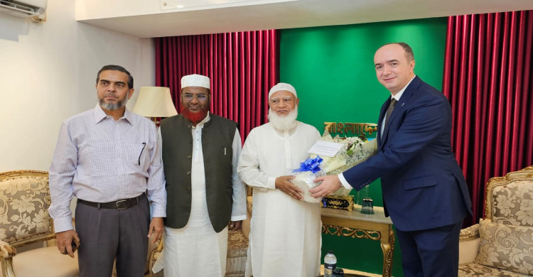 আমীরে জামায়াত ডা. শফিকুর রহমান-এর সঙ্গে কসোভোর  রাষ্ট্রদূতের সৌজন্য সাক্ষাৎ