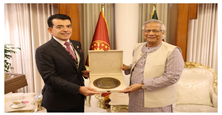 প্রধান উপদেষ্টার সঙ্গে আইসেস্কো মহাপরিচালকের বৈঠক