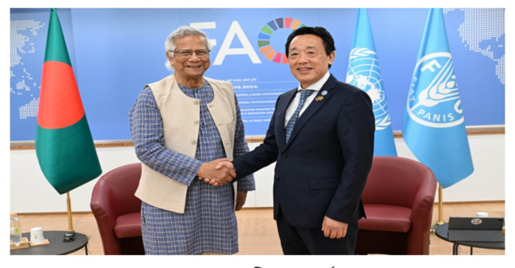 গভীর সমুদ্রে মৎস্য আহরণ ও ফল রপ্তানিতে সহায়তার আশ্বাস এফএও মহাপরিচালকের