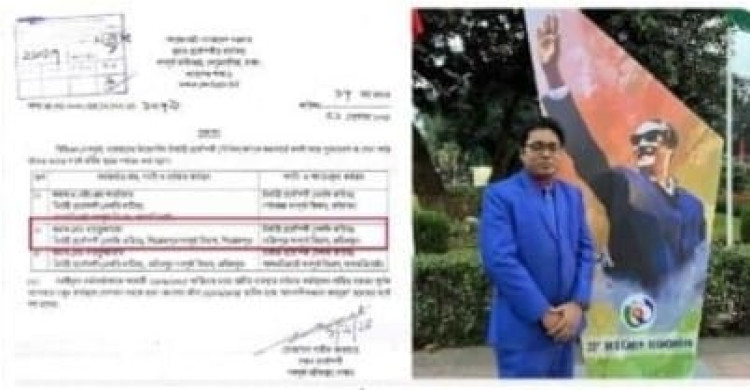 ফরিদপুরের  গণপুর্তের প্রকৌশলী সবুজের  খুঁটির জোর কোথায়?