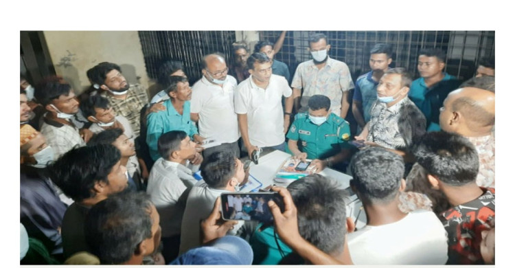 মিরপুরে আগুন: ১৪ মরদেহ হস্তান্তর স্বজনদের কাছে