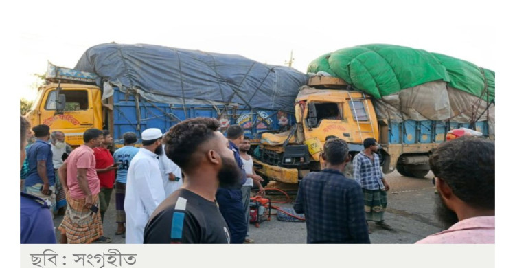 ময়মনসিংহে সড়ক দুর্ঘটনায় ট্রাকচালক ও সহকারী নিহত