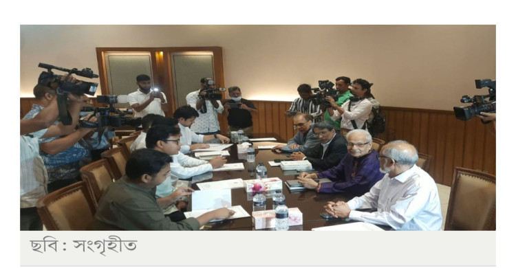 জাতীয় ঐকমত্য কমিশনের সঙ্গে এনসিপির বৈঠক