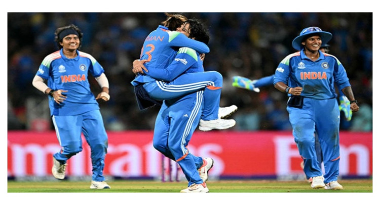 দক্ষিণ আফ্রিকাকে কাঁদিয়ে প্রথমবারের মত বিশ্ব চ্যাম্পিয়ন ভারত