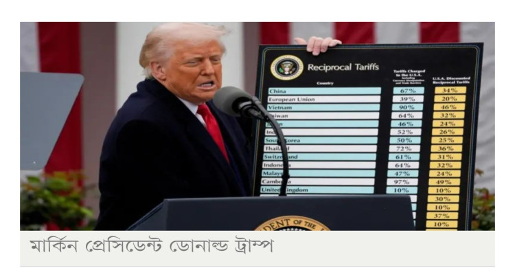 শুল্ক নীতি নিয়ে উচ্চ আদালতের শুনানিতে তীব্র প্রশ্নের মুখে ট্রাম্প