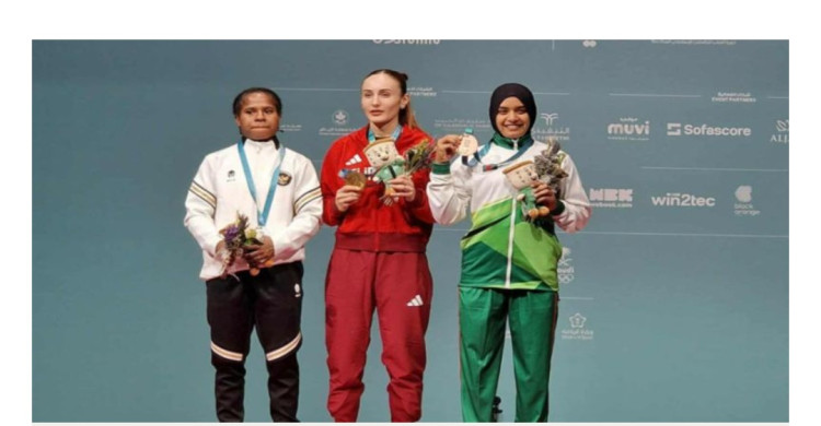 ইসলামিক সলিডারিটি গেমসে বাংলাদেশের মারজিয়া জিতলেন ব্রোঞ্জ