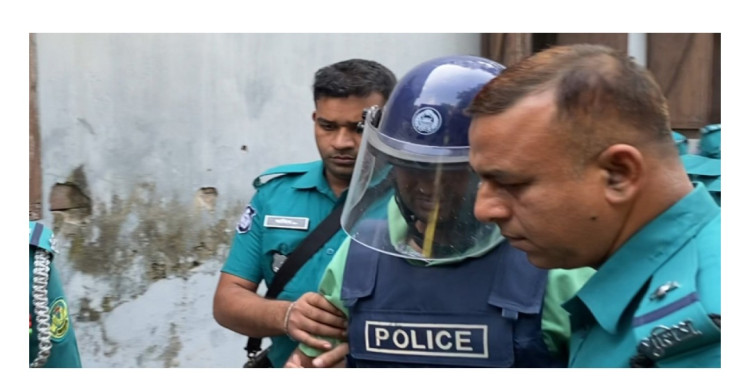 বিচারকের ছেলেকে হত্যা: আসামির বক্তব্য প্রকাশে ৪ পুলিশ বরখাস্ত
