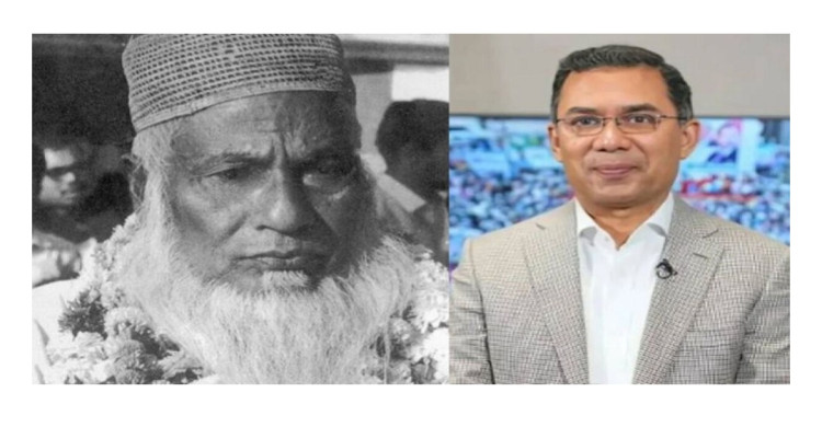 প্রেরণার উৎস হয়ে থাকবেন মওলানা ভাসানী : তারেক রহমান