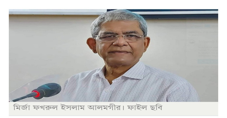 পিআর-গণভোট দেশের মানুষ বোঝে না: ফখরুল ইসলাম