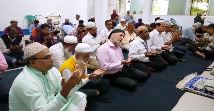 খালেদা জিয়ার রোগমুক্তি কামনায় বিআরজেএ’র  বিশেষ দোয়া মাহফিল