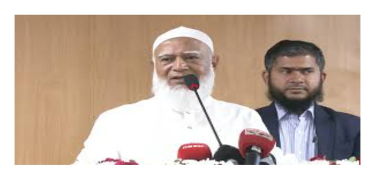 আশ্বাস নয়, কাজে প্রমাণ করতে চাই: জামায়াত আমির