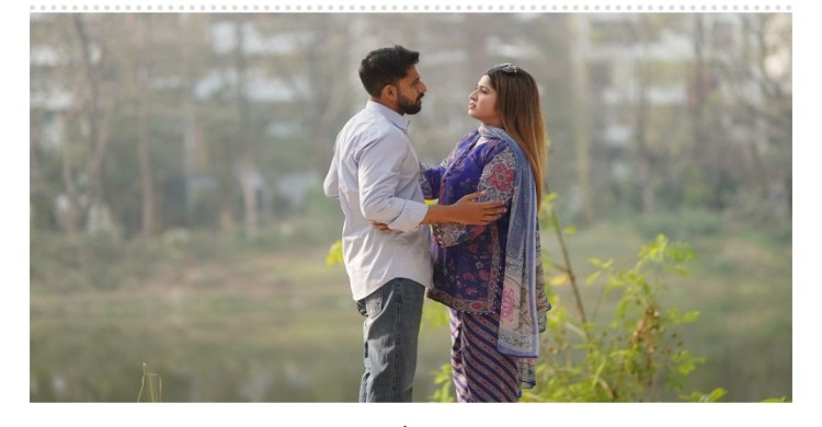 ঈদের বিশেষ নাটক ‘হেট ইউ বউ’