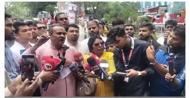 জাতীয় গণমাধ্যম সপ্তাহে রাষ্ট্রীয় স্বীকৃতি ও ১৪ দফা দাবি বাস্তবায়নের আহ্বান