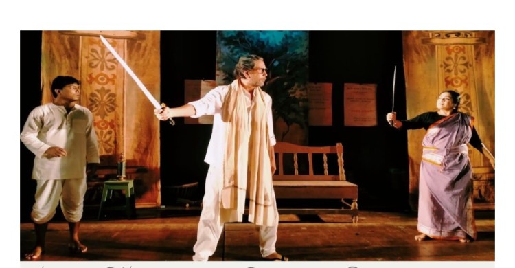 প্রাঙ্গণেমোরে’র দুই যুগ, জাতীয় নাট্যশালায় ৬ মে ‘টিনের তলোয়ার’ মঞ্চায়ন
