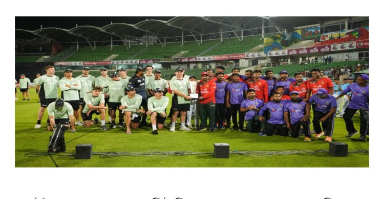 বৃষ্টি বাধার পর ব্যাটারদের ব্যর্থতা, টি-টোয়েন্টি সিরিজ সমতায় শেষ