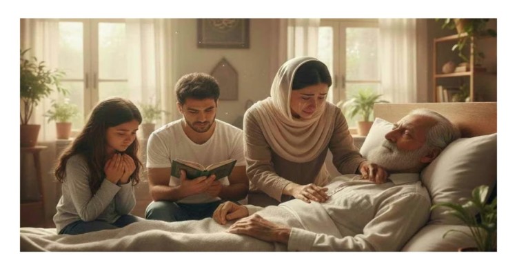 মৃত্যুর আগে মানুষ যা দেখে ও অনুভব করে