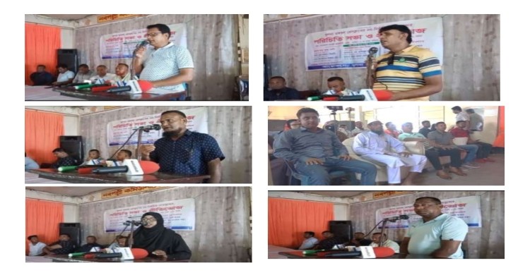 খুলনা মফস্বল প্রেসক্লাবের নব-নির্বাচিত নেতৃবৃন্দের পরিচিতি সভা ও প্রীতিভোজ অনুষ্ঠিত