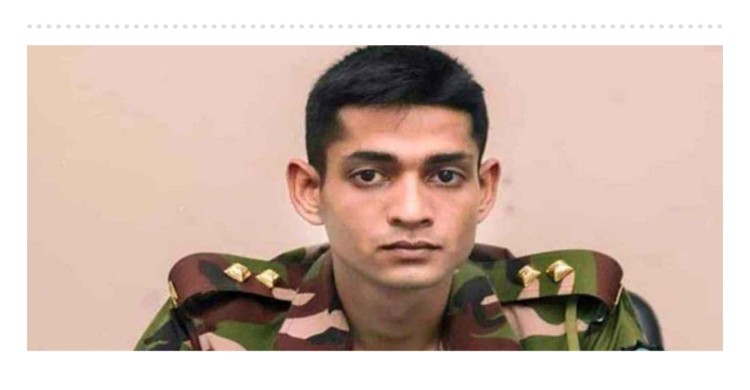 সেনা কর্মকর্তা তানজিম হত্যা মামলায় ৪ জনের মৃত্যুদণ্ড