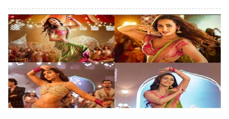 ‘লোকে বলে’ দিয়ে ঈদ জমিয়ে তুললেন ফারিয়া