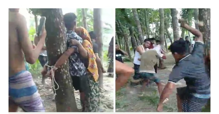 ৩ তরুণকে নির্যাতনের ঘটনায় মামলা: বাদীর 'চোখ তুলে নেওয়া'র হুমকি