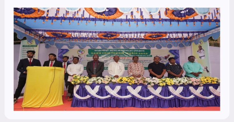 রাজশাহী তায়কোয়ানডো দোজাং এর আয়োজনে ২৬তম বেল্ট বিতরণী অনুষ্ঠান সম্পন্ন