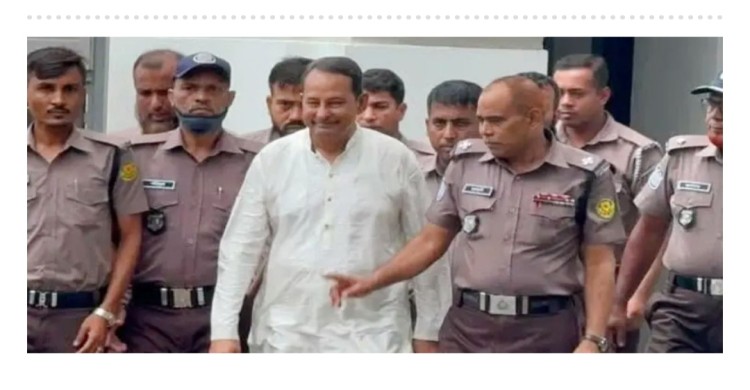 মানবতাবিরোধী অপরাধের মামলায় ইনুর ১০ বছরের কারাদণ্ড
