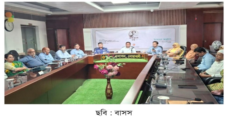 নোয়াখালীতে নজরুল বর্ষের উদ্বোধন করলেন প্রধানমন্ত্রী