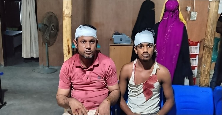 টেকনাফে অপহরণের চেষ্টা ব্যর্থ, তিনজনকে কুপিয়ে গুরুতর আহতের অভিযোগ