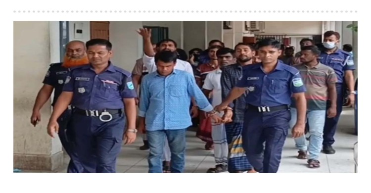 জামালপুরে গৃহবধূকে ধর্ষণের দায়ে ৭ জনের মৃত্যুদণ্ড