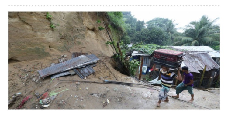 কক্সবাজারের ৫১ পাহাড়ে ২২ হাজার অবৈধ বসতি, ঝুঁকিতে কয়েক লাখ মানুষ