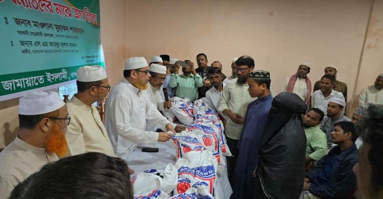 প্রাকৃতিক দুর্যোগে ক্ষতিগ্রস্ত মানুষের পাশে দাঁড়ানো ইসলামের শিক্ষা এবং মানবিক দায়িত্ব : মুহাম্মদ শাহজাহান