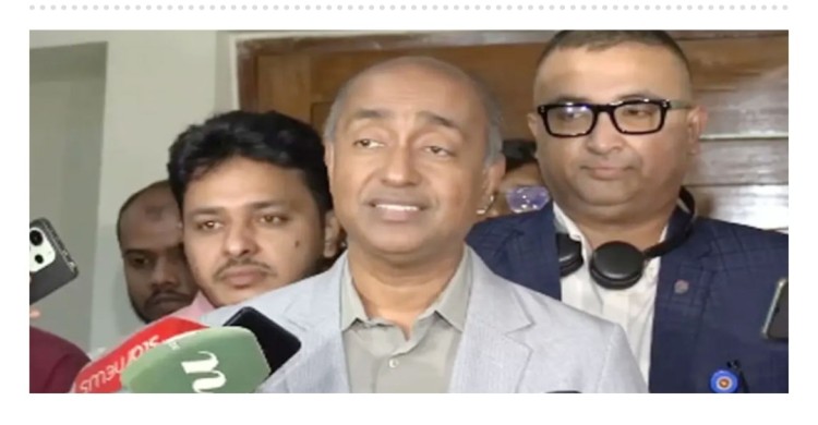 সাবেক রাষ্ট্রপতি চুপ্পুর বিরুদ্ধে কোনো মামলা থাকলে খতিয়ে দেখা হবে: আইনমন্ত্রী