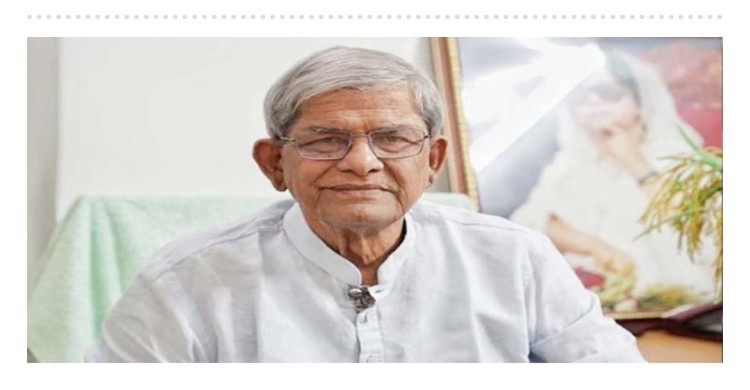 ৫ মাসে কিছুই বদলায়নি, ঘুষখোররা এখনও ঘুষ খাচ্ছে : মির্জা ফখরুল